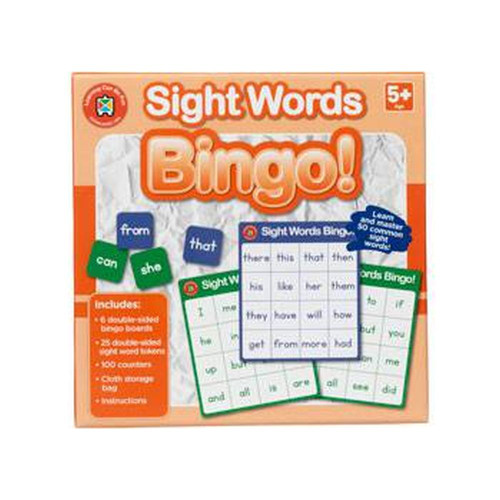 Sight Words Bingo!