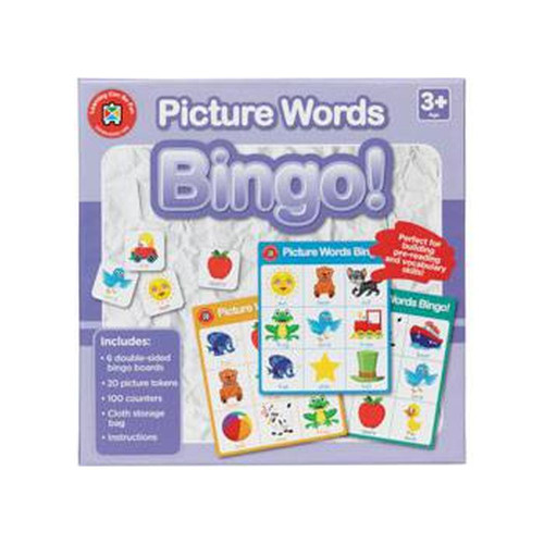Picture Words Bingo!