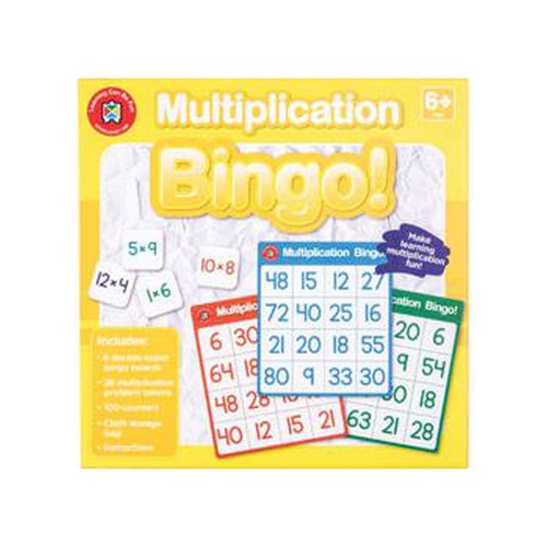 Multiplication Bingo