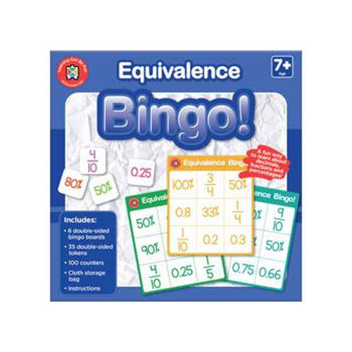 Equivalence Bingo
