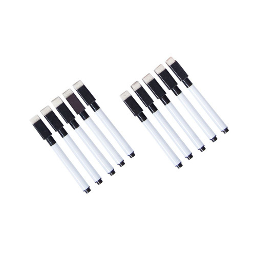 Write N Wipe Pens - Black - 10 Pack