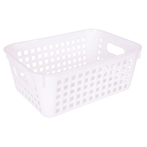 Large Classroom Storage Baskets - White