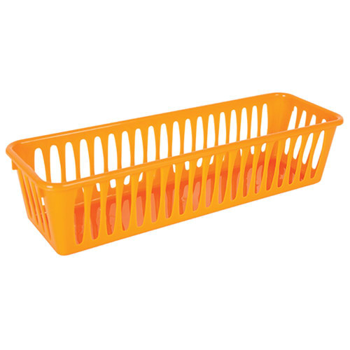 Classroom Pencil Baskets - Orange