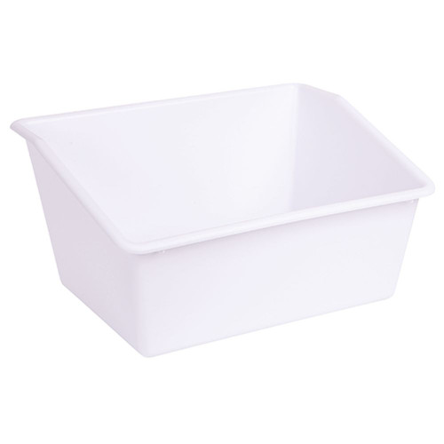 Book Bin - White