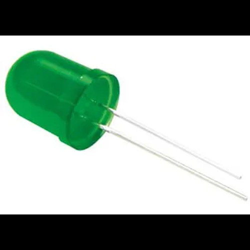 LED Light 1cm Green
