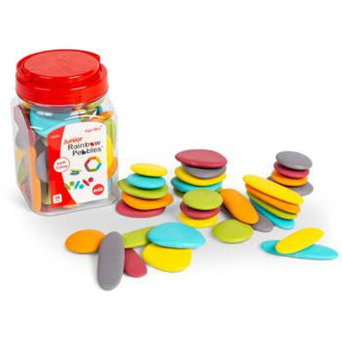 Rainbow Pebbles - Earth Colours