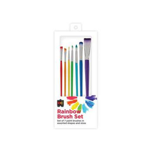 Rainbow Brush Set