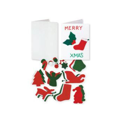 Christmas Card & Felt Kit 30's (CSSC) (HCP3)