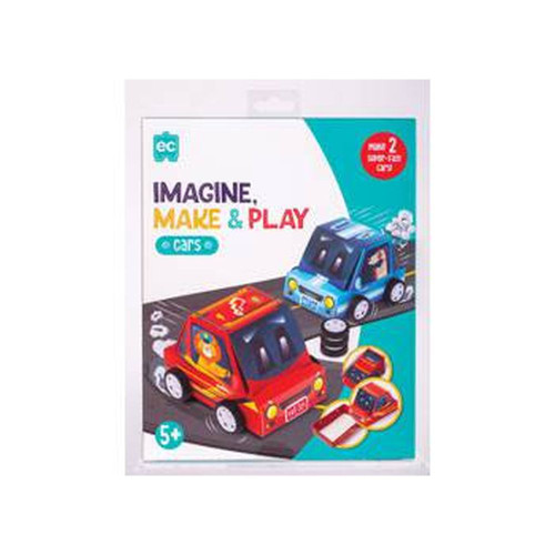 Imagine, Make & Play Racing Cars