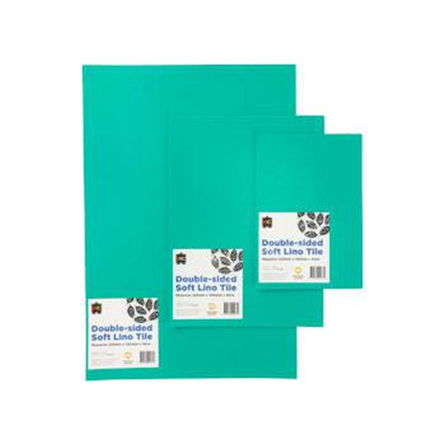 Double Sided Soft Lino - Small