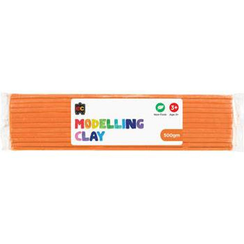 Modelling Clay 500g - Orange / 500g