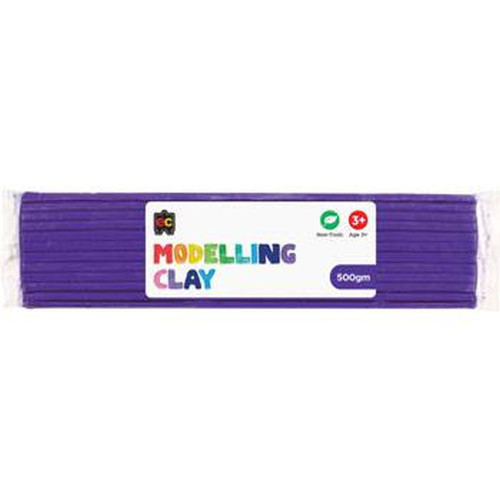 Modelling Clay 500g - Purple / 500g
