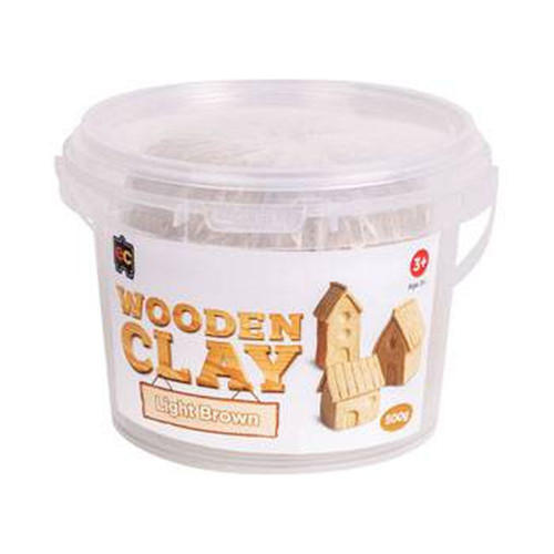 Wooden Clay - Light Brown