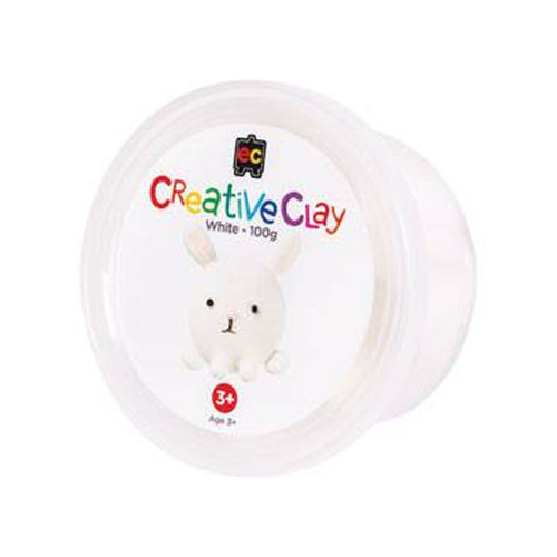 CreativeClay 100g - White / 100g