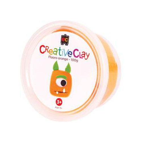 CreativeClay 100g - Fluoro Orange / 100g