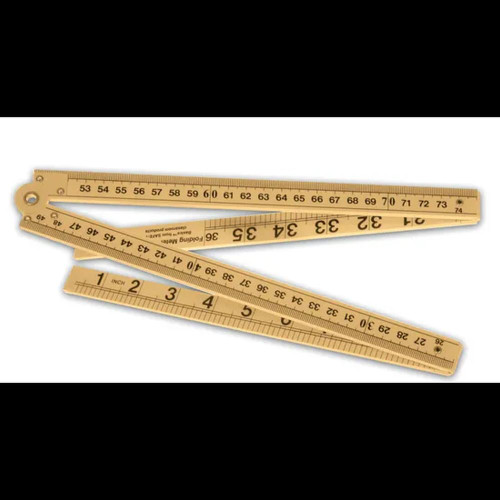 Ruler 1 m Folding