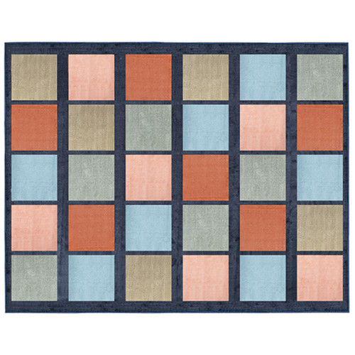 Colours of Australia Rugs - Square