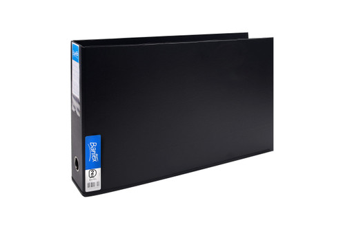 Bantex Ring Binder Landscape A3 2D Ring 65mm - Black (1468-210)
