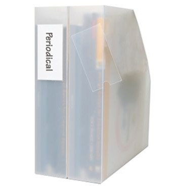 3L Self-adhesive Label Holders, 35 x 102mm, Pack of 12 (10325)