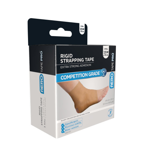 AEROTAPE Rigid Pro Strapping Tape 3.8cm x 15m