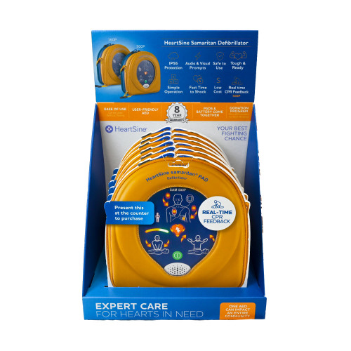 Retail Display Kit - AED - HeartSine 360P/500P