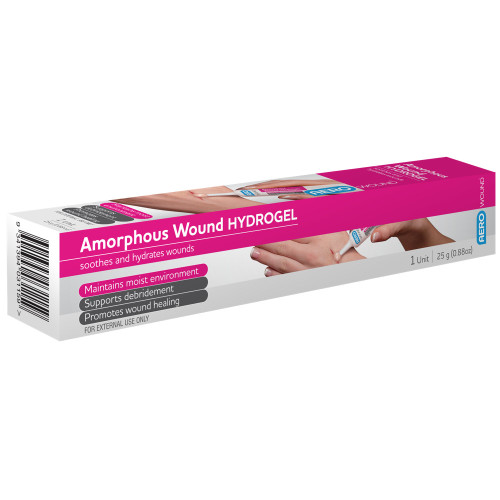 AEROWOUND Amorphous Wound Hydrogel Tube 25g