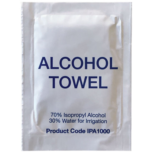 BRIEMAR 70% Isopropyl Alcohol Wipe 14 x 16cm (IPA1000)