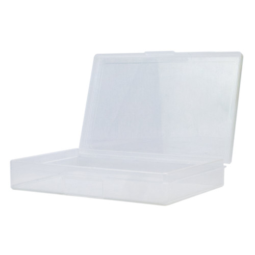 AEROCASE Clear Plastic Case 18.8 x 11.8 x 3.1cm