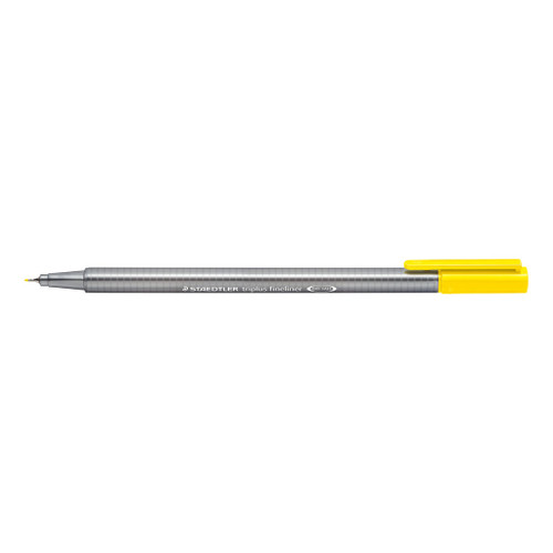 Staedtler 334 Triplus Fineliner - Yellow, Each