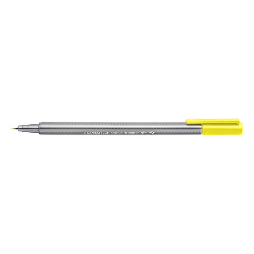 Staedtler 334 Triplus Fineliner - Light Yellow, Each
