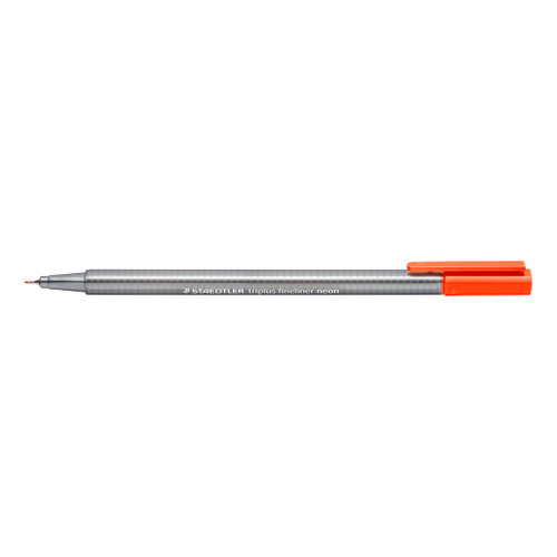 Staedtler 334 Triplus Fineliner - Neon Red, Each
