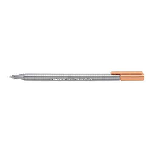 Staedtler 334 Triplus Fineliner - Salmon, Each