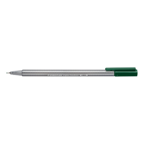 Staedtler 334 Triplus Fineliner - Green Earth, Each