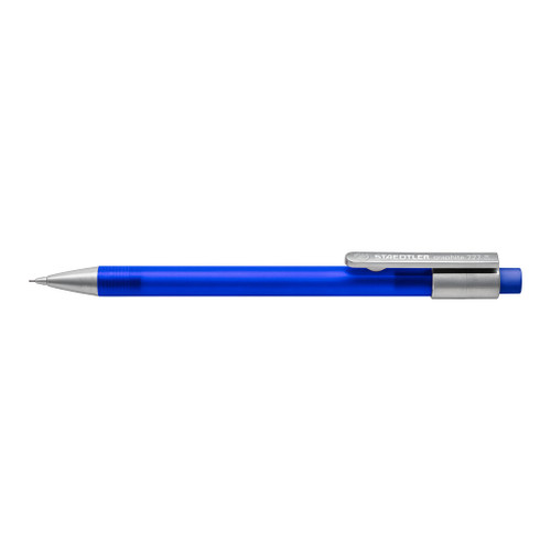 Staedtler Graphite 777 Mechanical Pencil 0.5mm - Cobalt Blue Barrel, Each