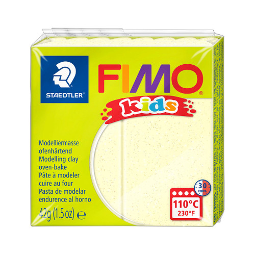 FIMO 8030 Kids, 42g - Pearl Yellow
