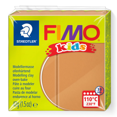 FIMO 8030 Kids, 42g - Light Brown