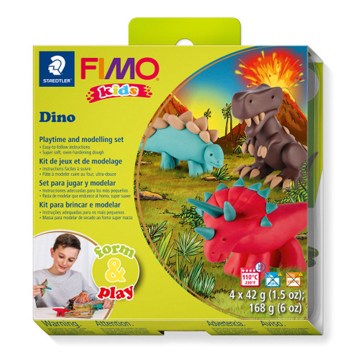 FIMO 8034 Kids - Form & Play - Dino