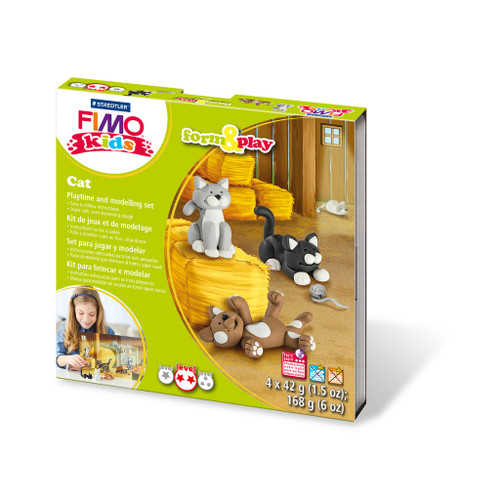 FIMO 8034 Kids - Form & Play - Cat