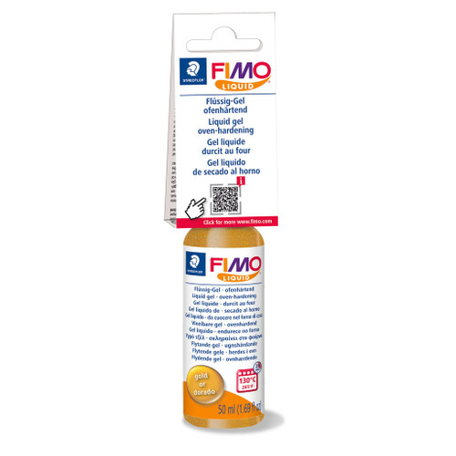 FIMO 8050 Liquid 50mL Gold