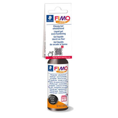 FIMO 8050 Liquid 50mL Black