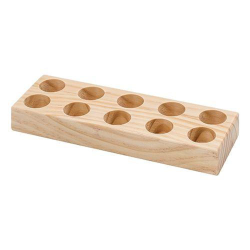 Glue Stick Wooden Holder