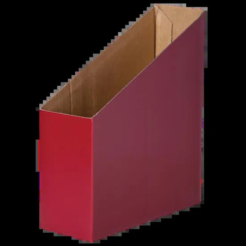 ELIZABETH RICHARDS MAGAZINE BOX (PACK OF 5) - RUBY