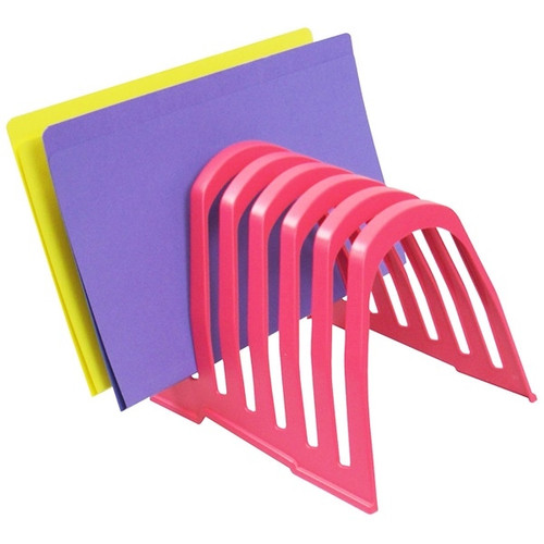 ITALPLAST Plastic Step File Large - Watermelon, Each