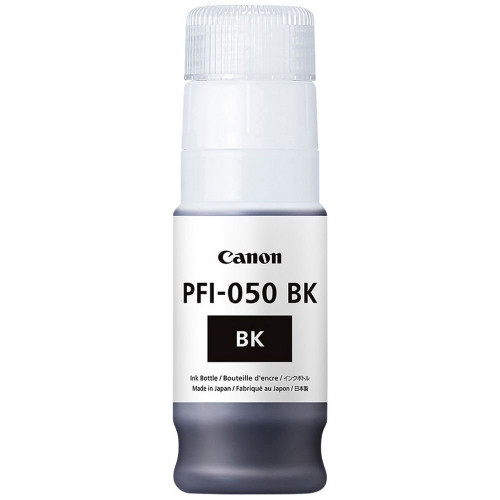 Canon PFI050 Original Black Ink Bottle