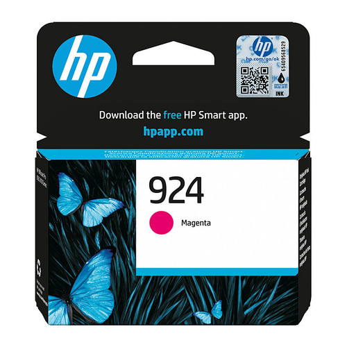 HP #924 Original Magenta Ink Cartridge (4K0U4NA)