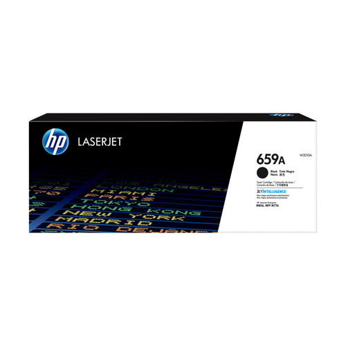 HP #659A Original Black Toner Cartridge (W2010A)