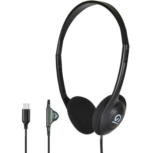 Shintaro USB-C Lightweight Headphones with Volume Control