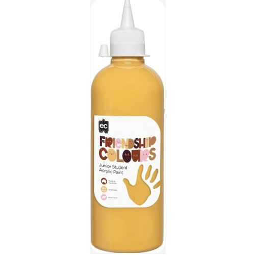EC Friendship Colour Paint 500ml Sand
