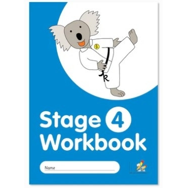 Little Learners Stage 4 Workbook VIC Font