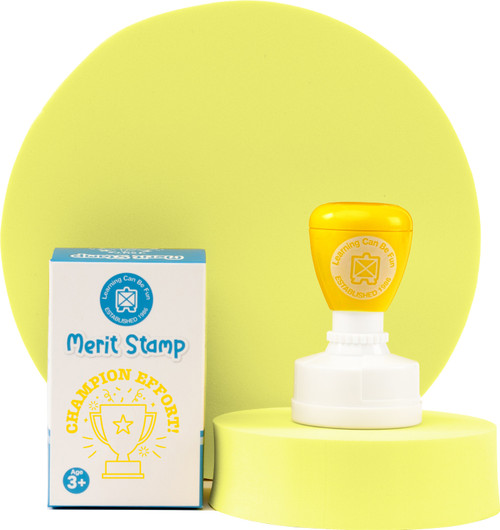 Champion Effort Merit Stamp